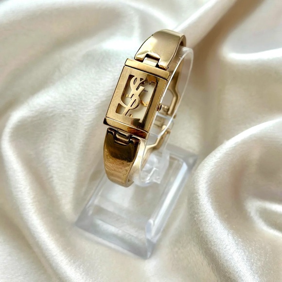 Authentic YSL Yves Saint Laurent Vintage Watch Limited Edition - Picture 3 of 9